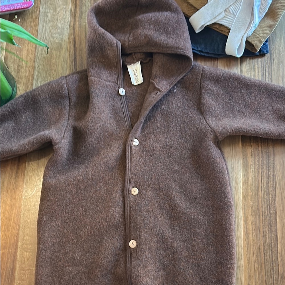 Skin Brown Kids Jacket